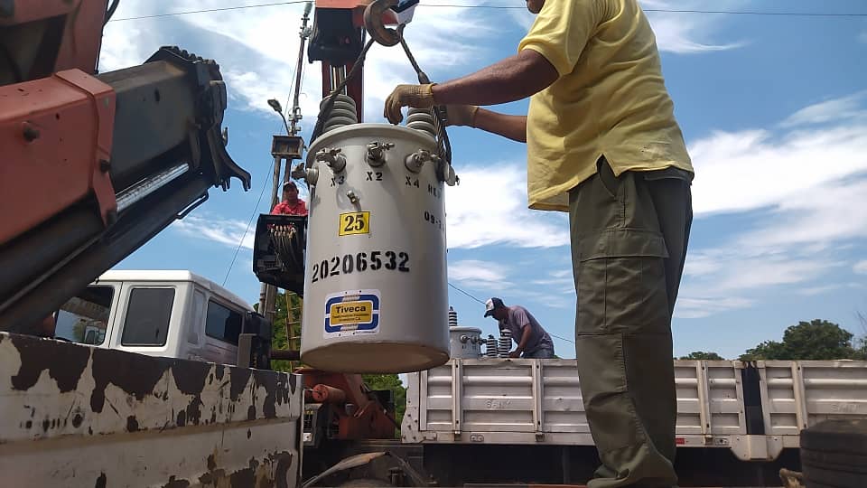 Zulia: Entrega 15 transformadores a comunidades indígenas en Mara