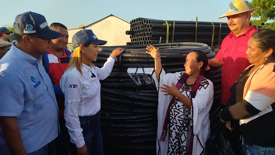 Zulia: Activan Ruta del Agua en comunidades indígenas de Mara