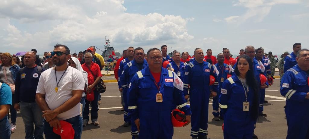 Reverol presidió el cierre de la primera fase de la Ruta del Lago de Maracaibo