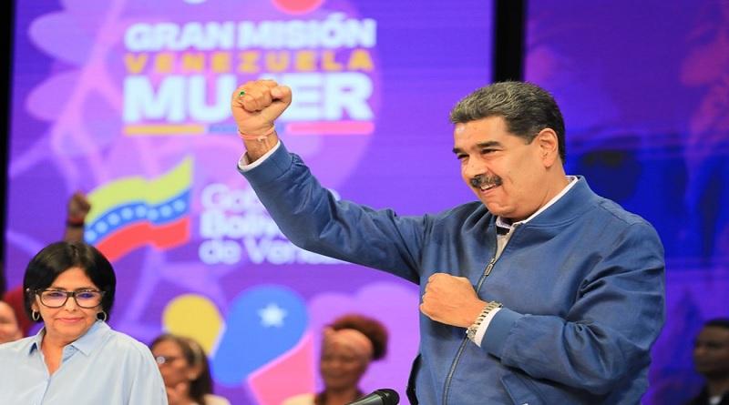 Presidente Maduro anuncia 5 vértices que fundamentan la Gran Misión Venezuela Mujer