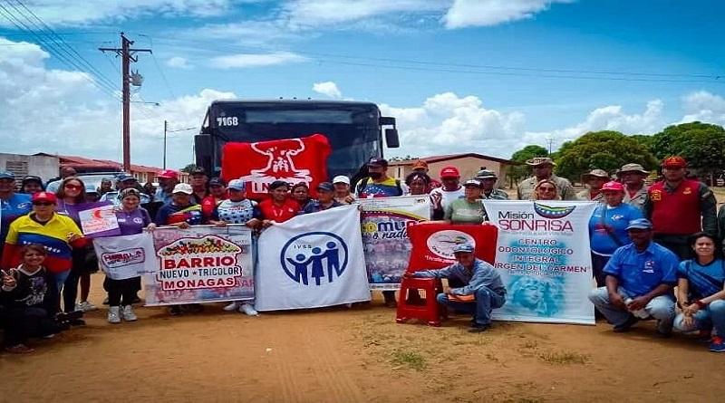 Plan Amor en Acción atiende a familias en Sotillo