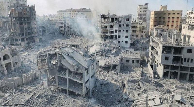 Asciende a ocho mil 306 cifra de palestinos muertos durante asedio israelí