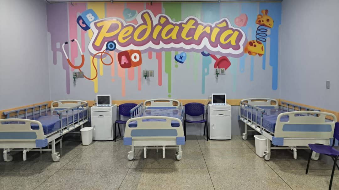 Portuguesa: Hospital JM Casal Ramos cuenta con nueva área de emergencia pediátrica