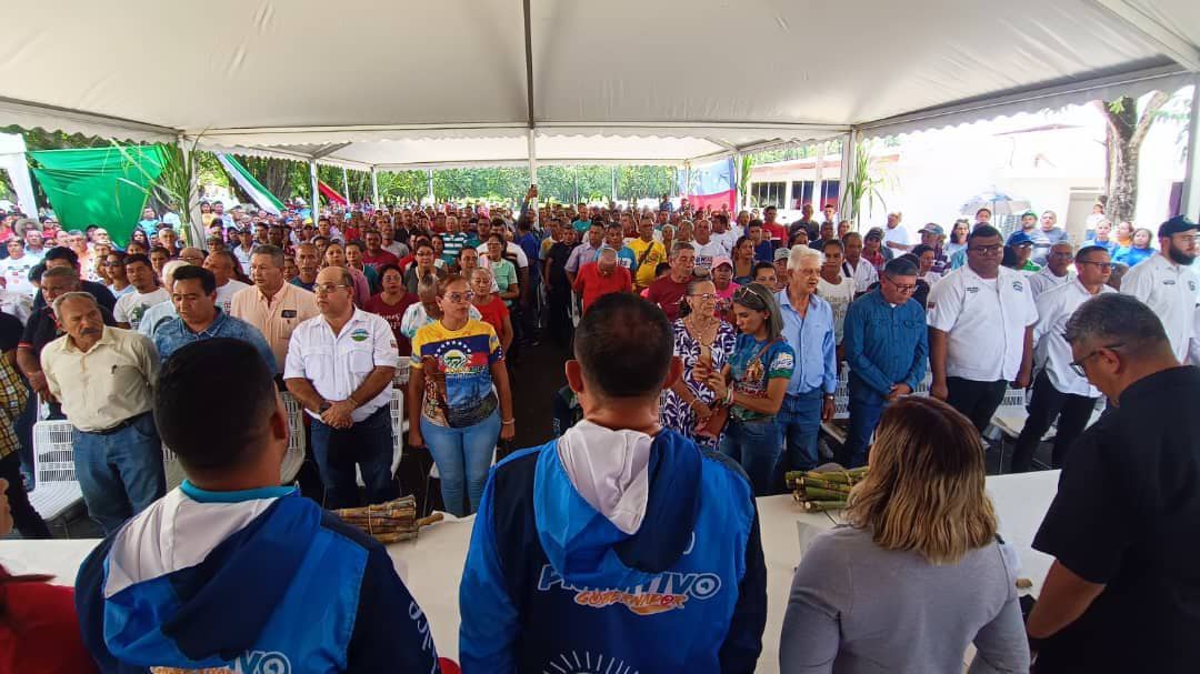 Portuguesa: Más de 300 mil toneladas de molienda se produjo en el Central Las Majaguas