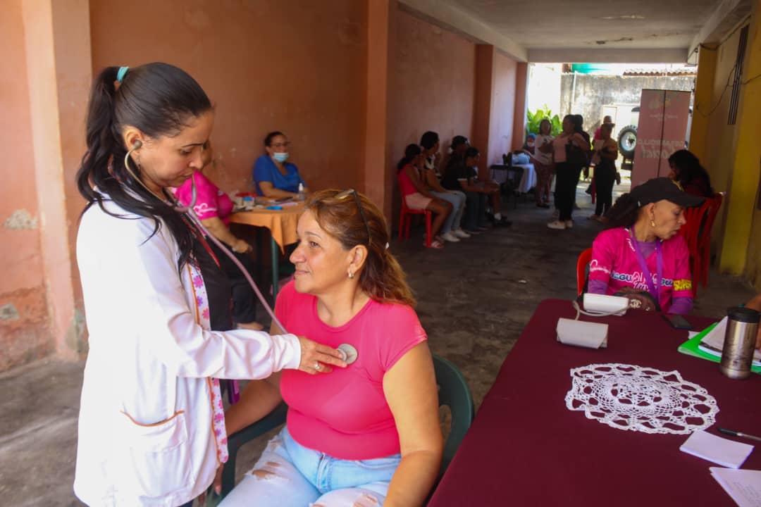 Jornada “Día de Amor Social” ha beneficiado a más de 900 personas durante su despliegue en Naguanagua