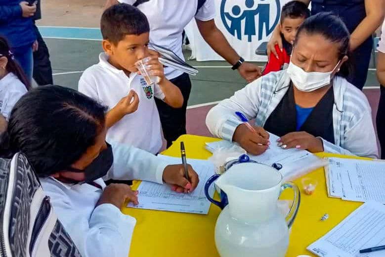 Gobierno Bolivariano inició Plan de Vacunación en escuelas en el Zuliano