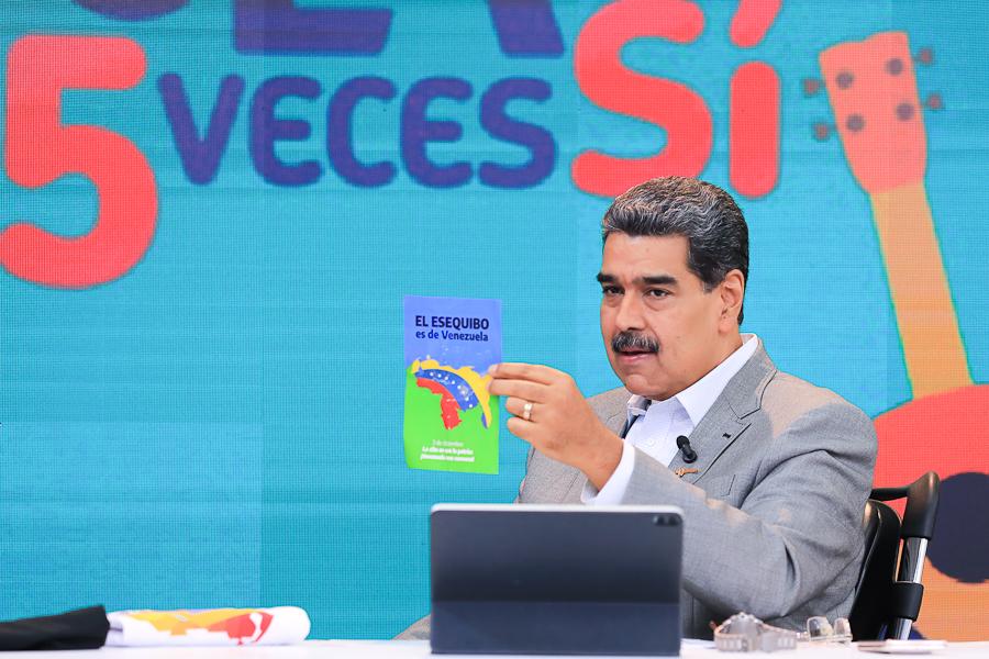 President Maduro invited to participate in the electoral simulation of NOV-19