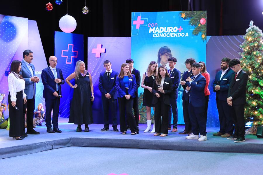 Estudiantes argentinos representaron a Venezuela en ejercicio de la ONU