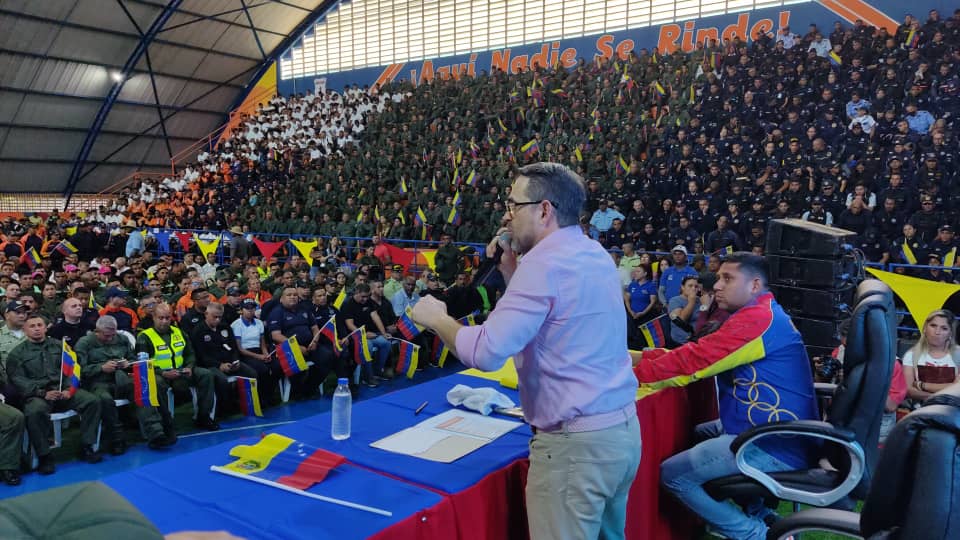 Fusión cívico-militar-policial de Carabobo respalda Referéndum en defensa del Esequibo