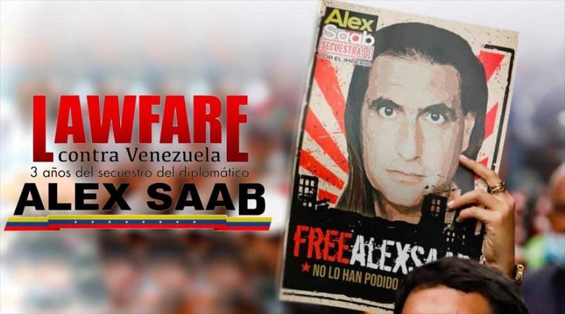 Libro “Lawfare sobre Alex Saab” forma parte de las novedades de la Filven 2023