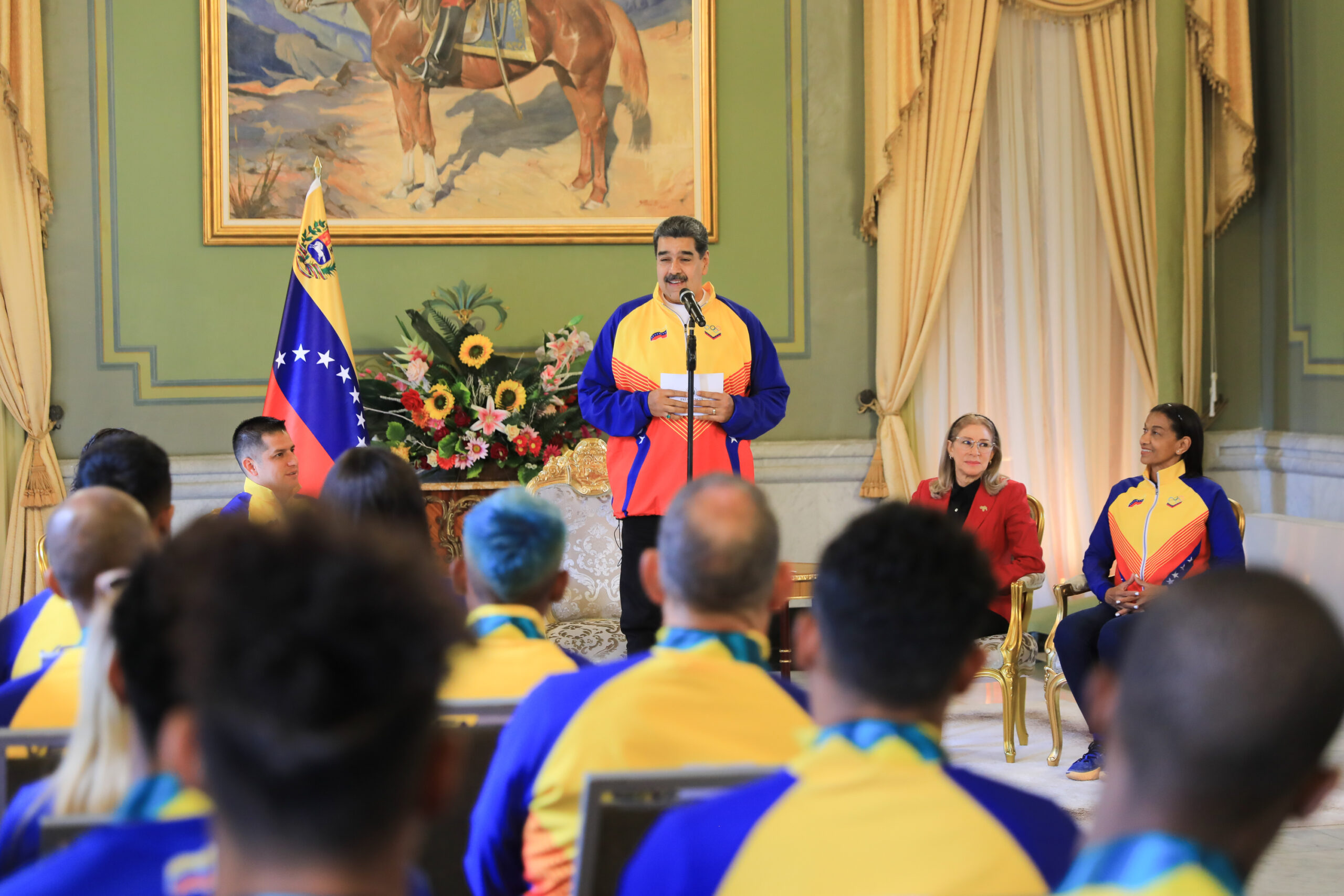 Gobierno Bolivariano ratifica su respaldo a los atletas de cara a París 2024