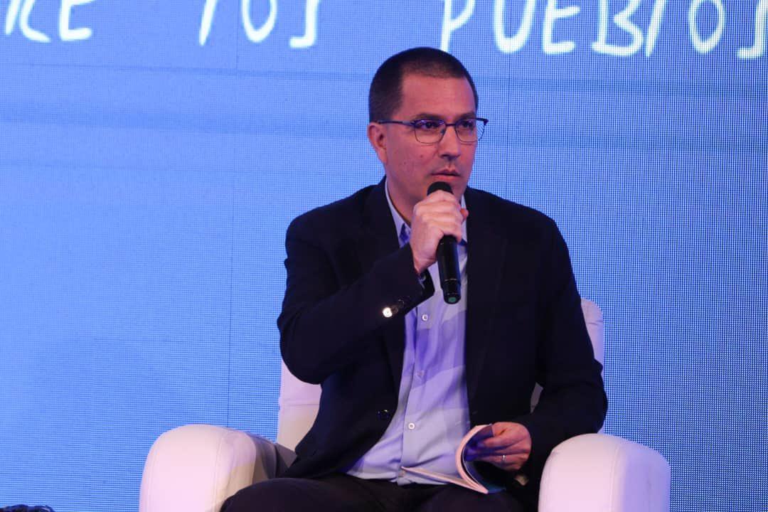 Jorge Arreaza: Exxon Mobil financia gastos jurídicos de Guyana en CIJ