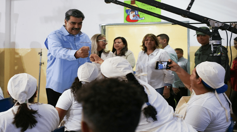Jefe de Estado: Bricomiles son una expresión de lo afirmativo venezolano