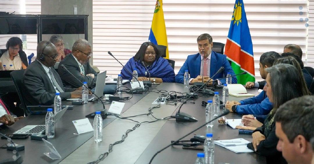 CIIP y Namibia sostienen encuentro en cooperación comercial