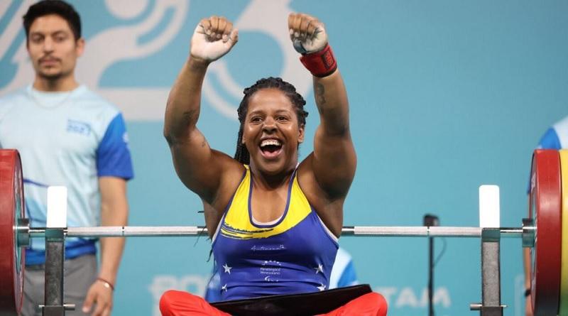 ‌Clara Fuentes obtiene oro y récord continental en Parapanamericanos