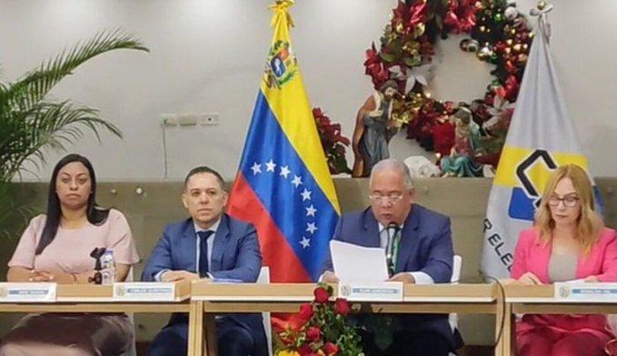 CNE continúa cronograma electoral para referendo consultivo