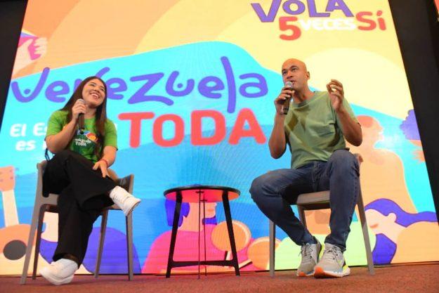 Pueblo venezolano se moviliza en cierres de campaña en defensa de la Guayana Esequiba