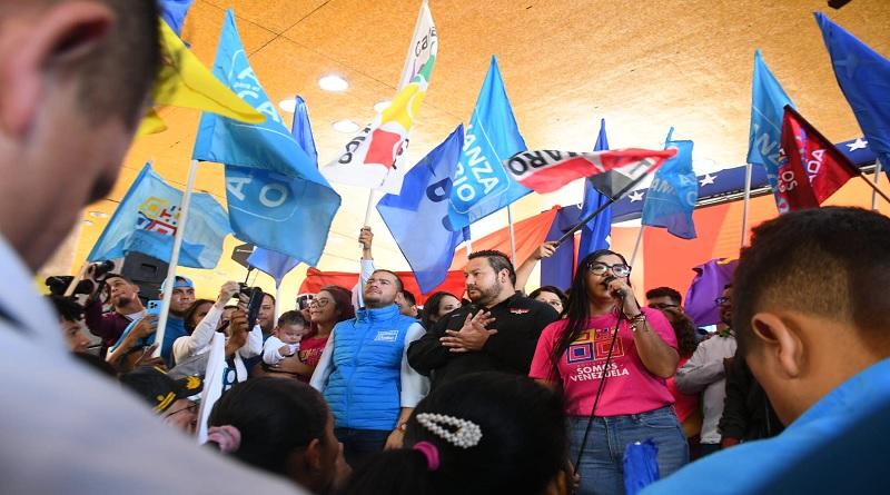 Partidos y Movimientos Sociales se adhieren al referéndum consultivo