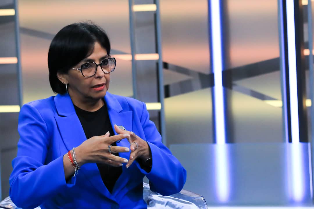 Vicepresidenta Delcy Rodríguez: Venezuela fue despojada de una importante extensión de su territorio