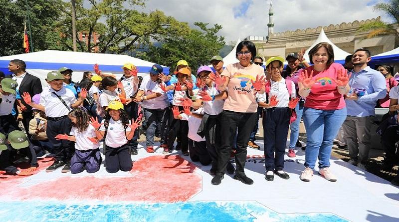Begins pedagogical campaign on Guayana Esequiba towards DEC-03