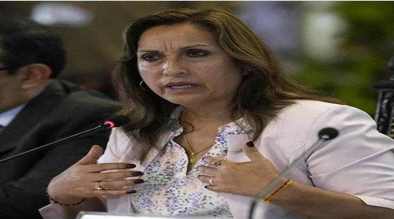Investigarán a Dina Boluarte por hechos de violencia en Perú