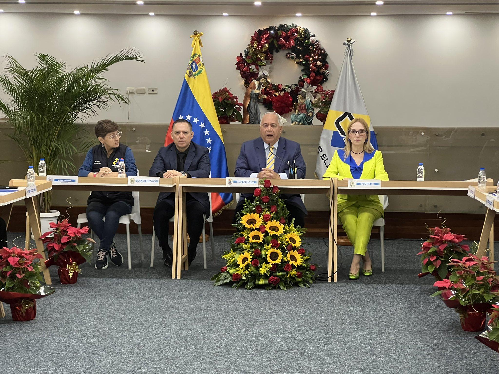 CNE abides by the constitutional protection of the TSJ and will continue with the consultative referendum process on December 3