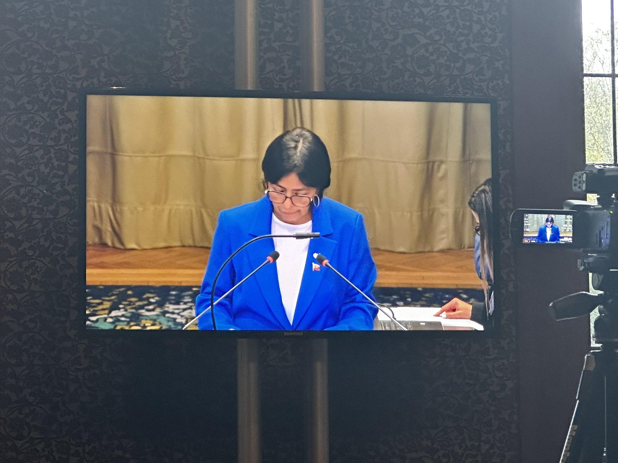 Vicepresidenta Delcy Rodríguez: En Venezuela no hay nada por encima de la Constitución