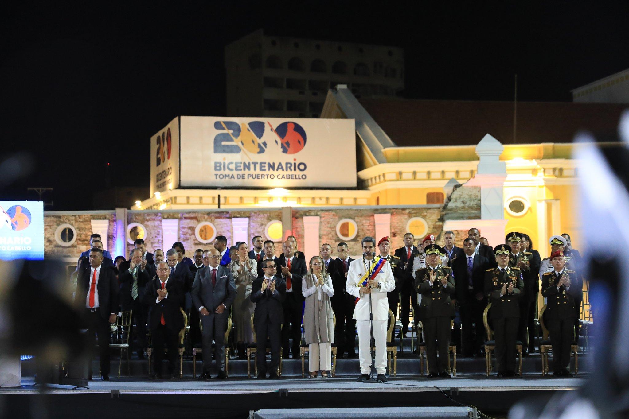 President Maduro: 200 years ago the republican arms of the Gran Colombia triumphed