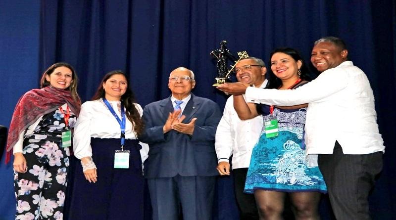 Venezuela obtiene premio de «Mejor Pabellón» en la Fihav 2023