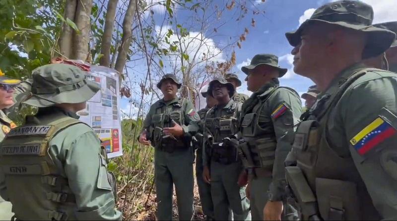 FANB begins construction to make presence on de facto line with Guyana