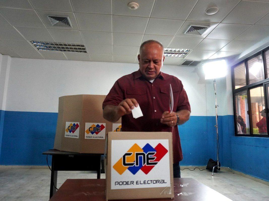 Cabello: Simulacro es una oportunidad para mostrar la verdad de Venezuela