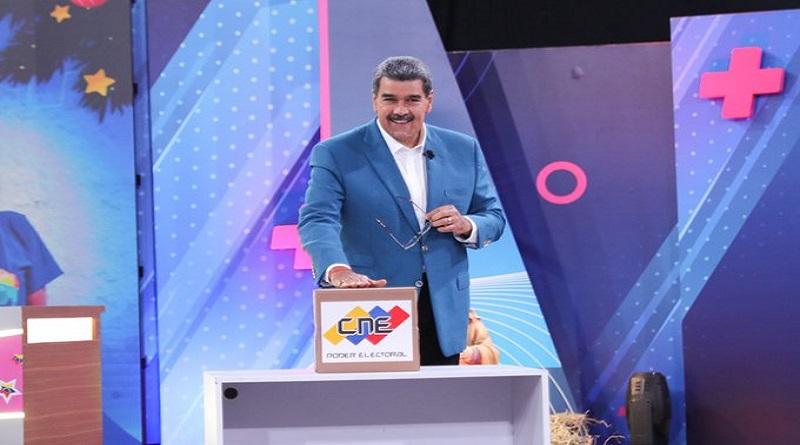 Jefe de Estado felicita al CNE por exitoso simulacro de Referendo Consultivo