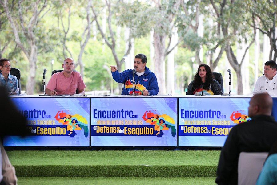 People will choose the future of Venezuela in the DEC-03 Consultative Referendum
