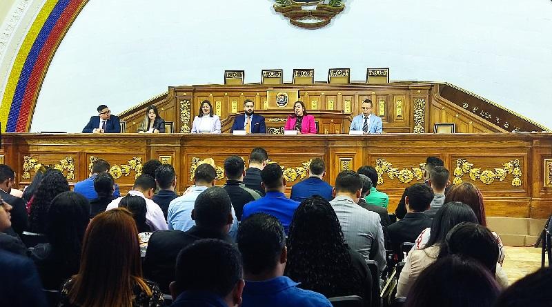 Red de Jóvenes parlamentarios establecen diálogo en defensa de la Guayana Esequiba