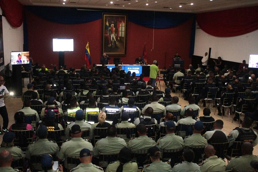 Realizan 1er Encuentro Estratégico de Cuadrantes de Paz y Vida en Carabobo