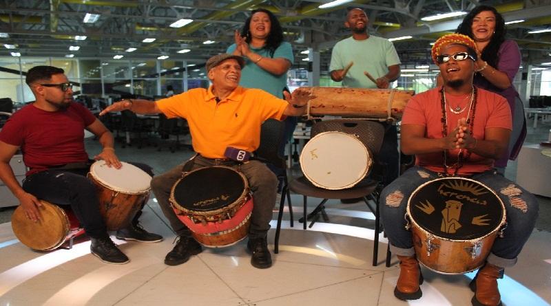 Agrupación Herencia dice presente en Rusia con su tambor afrovenezolano