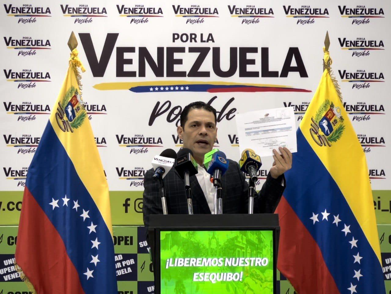 Copei anuncia campaña “Liberemos Nuestro Esequibo” para referéndum consultivo