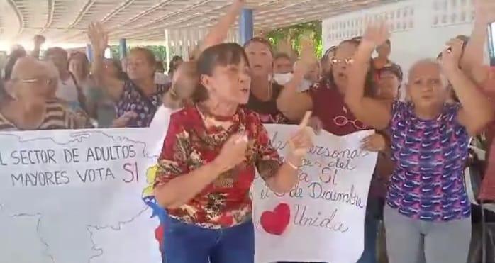 Adultos Mayores del Zulia se suman a la Campaña Venezuela Toda