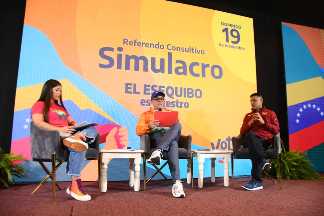 Jorge Rodríguez invitó a los venezolanos a participar en el simulacro del 19N