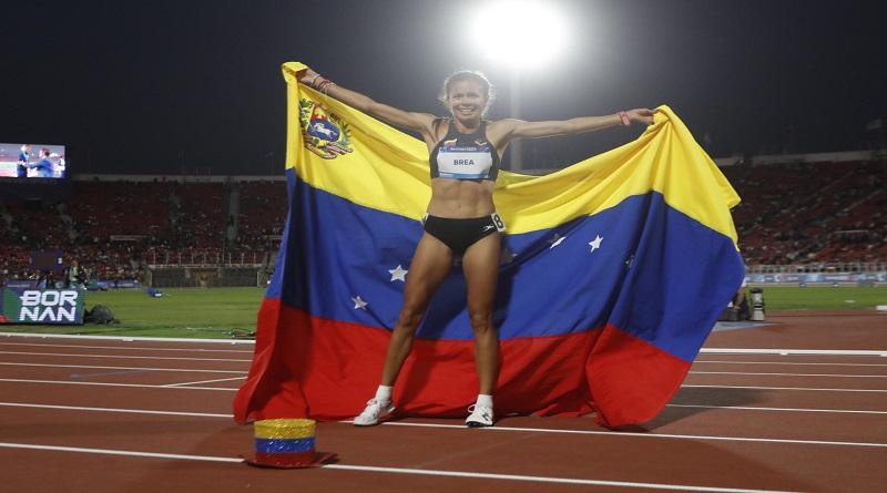 Joselyn Brea consiguió su segunda medalla de oro en Juegos Panamericanos