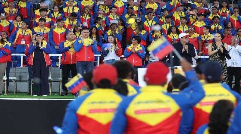 Inauguran VI Juegos Deportivos Escolares Centroamericanos y del Caribe
