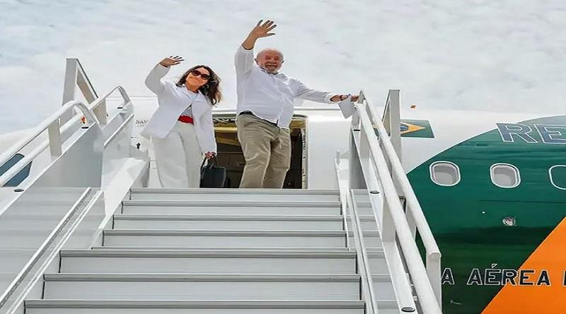 Lula reanuda viajes con agendas en Oriente Medio y Alemania