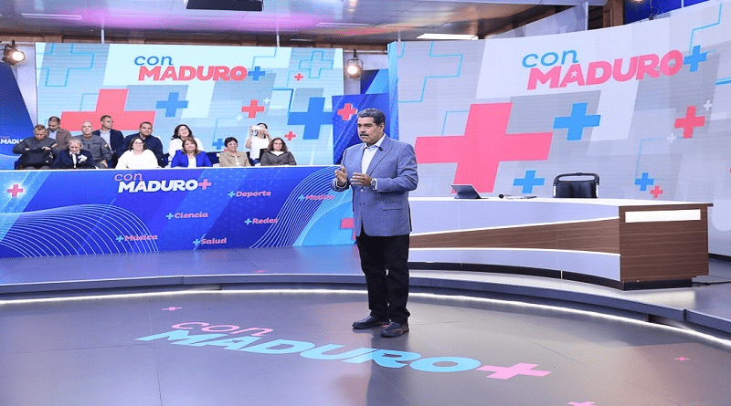 Con Maduro + expondrá resultados alcanzados por el Gobierno Bolivariano
