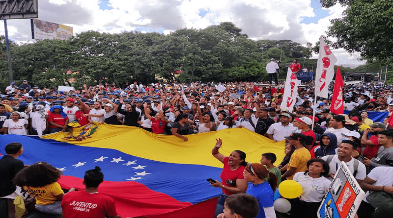 Jóvenes venezolanos marcharán para celebrar el Día del Estudiante Universitario