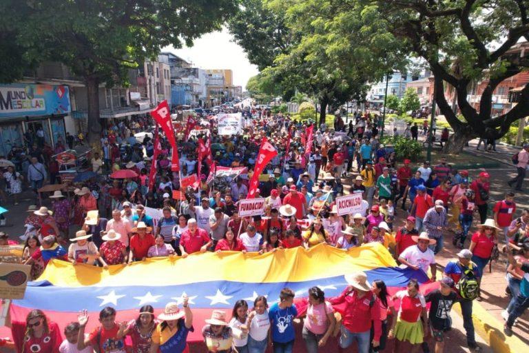 Campaña Venezuela Toda comienza con marchas en cada municipio del país en defensa del Esequibo