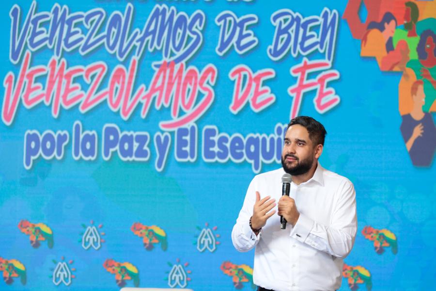 Encuentro interreligioso y ecuménico en defensa del Esequibo ratifica a Venezuela como país de paz