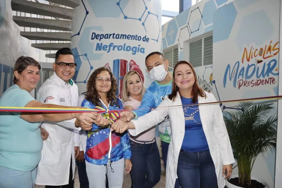 En Portuguesa inaugurada unidad de nefrología y hemodiálisis en el hospital JM Casal Ramos