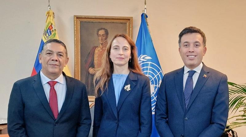 Gobierno venezolano amplía cooperación con la ONU contra medidas coercitivas