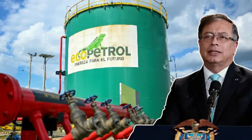 Presidente Petro defiende propuesta de asociar ECOPETROL con PDVSA ante críticas en Colombia