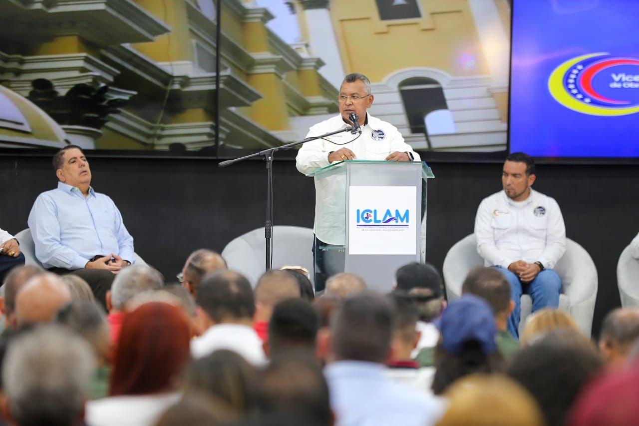 Vicepresidencia de Obras Públicas alcanza importantes obras en Zulia